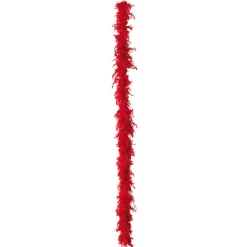 Boa De Plumas, Roja, 180 Cm