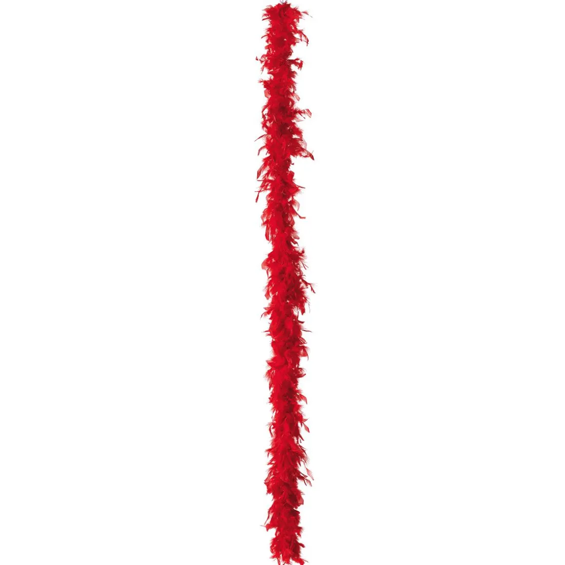 Boa De Plumas, Roja, 180 Cm