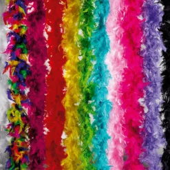 Boa De Plumas, Roja, 180 Cm