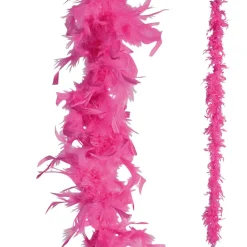 Boa De Plumas, Rosa, 180 Cm