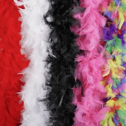 Boa De Plumas, Rosa, 180 Cm