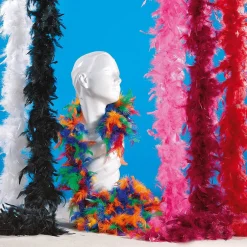 Boa De Plumas, Rosa, 180 Cm