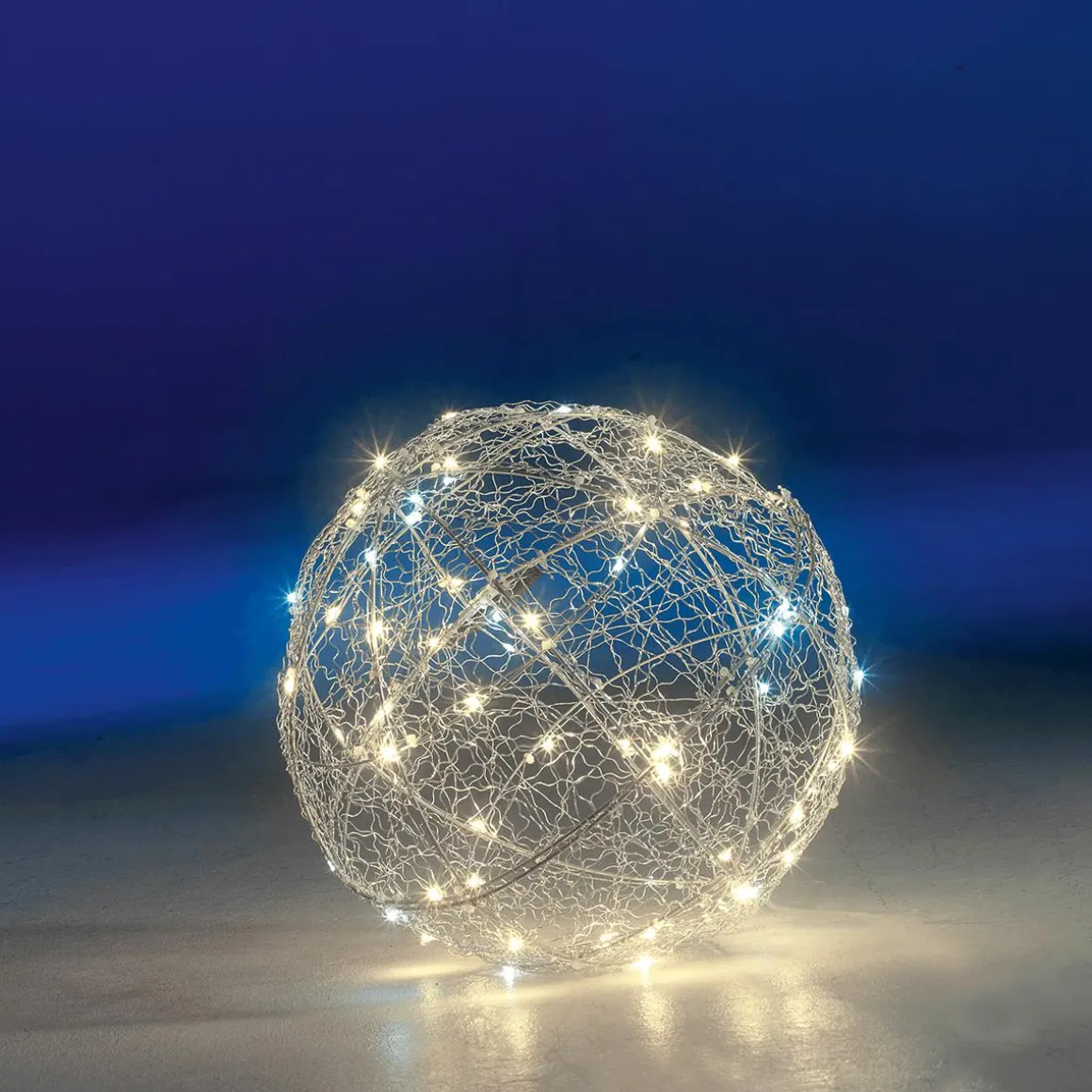Bola Con Iluminación LED Caliente Intermitente, 30 Cm