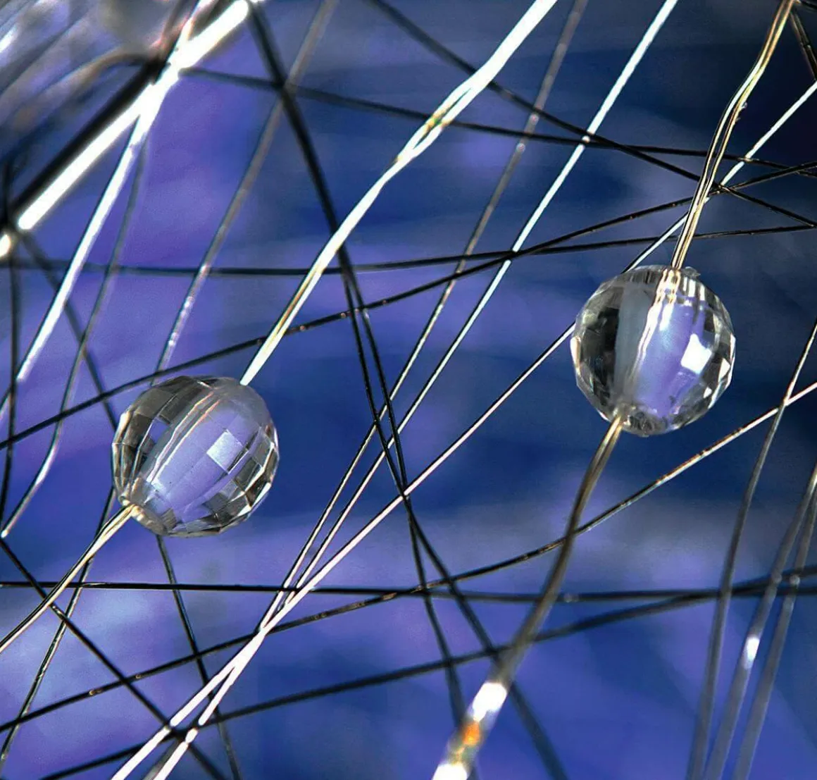 Bola De Alambre Con Luz LED Ø 25 Cm