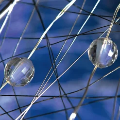 Bola De Alambre Con Luz LED Ø 60 Cm