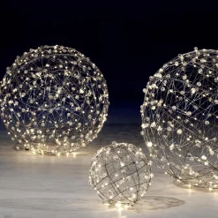Bola De Alambre Con Luz LED Ø 60 Cm