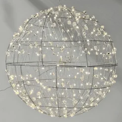 Bola De Alambre Con Luz LED Ø 60 Cm