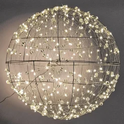 Bola De Alambre Con Luz LED Ø 60 Cm