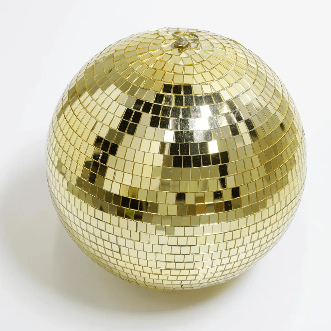 Bola De Discoteca Dorada, Ø 30 Cm