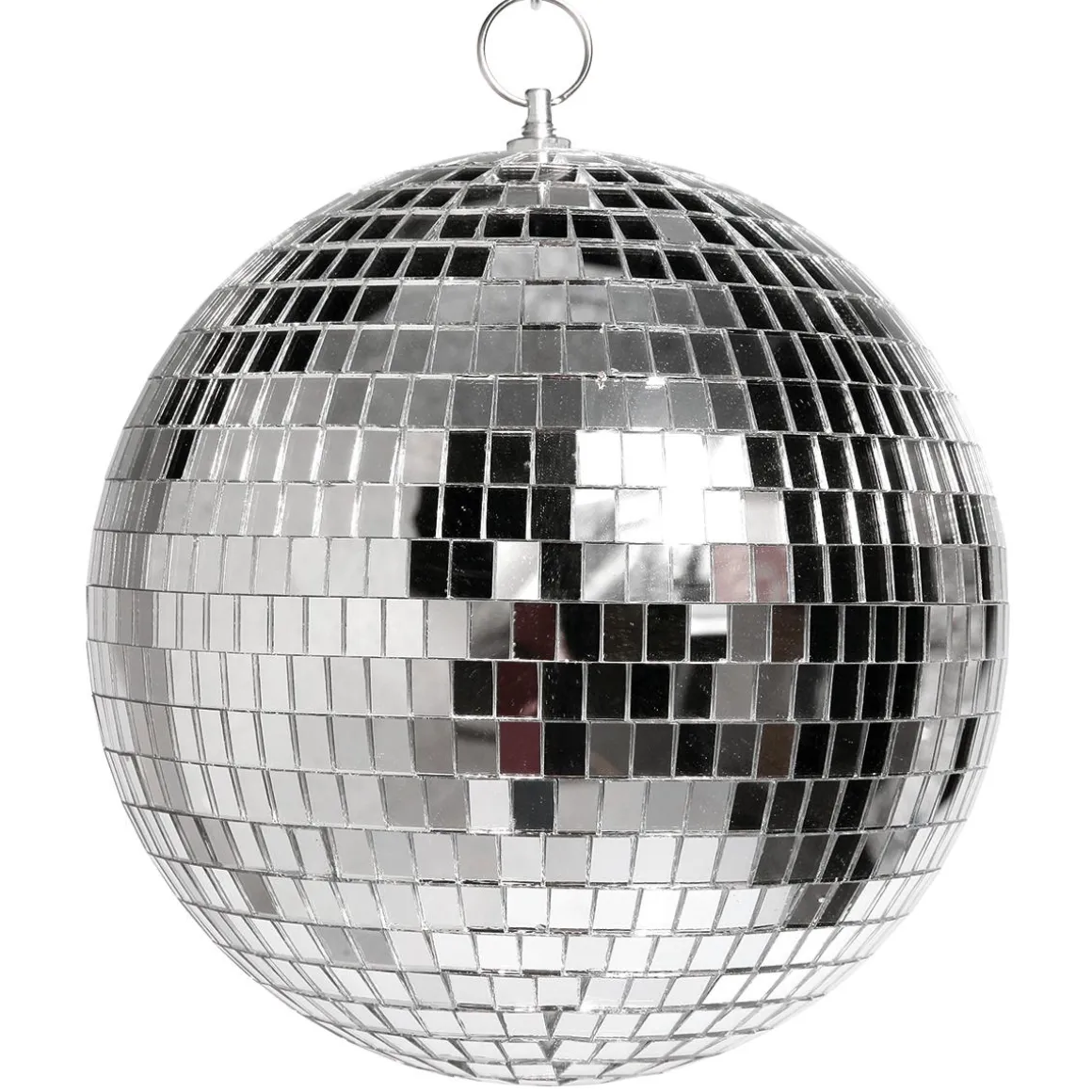 Bola De Discoteca Plateada, Ø 20 Cm