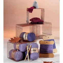 Bola De Lana Decorativa XXL 40 X 22 Cm Gris