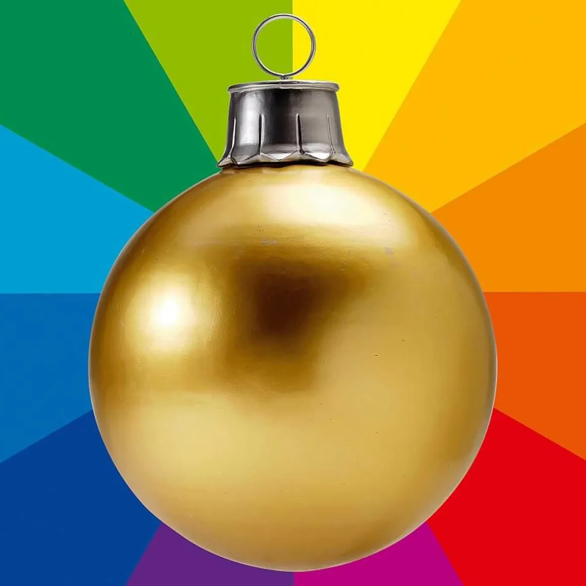 Bola De Navidad 70 Cm
