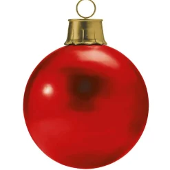 Bola De Navidad, Color Rojo, Ø 70 Cm