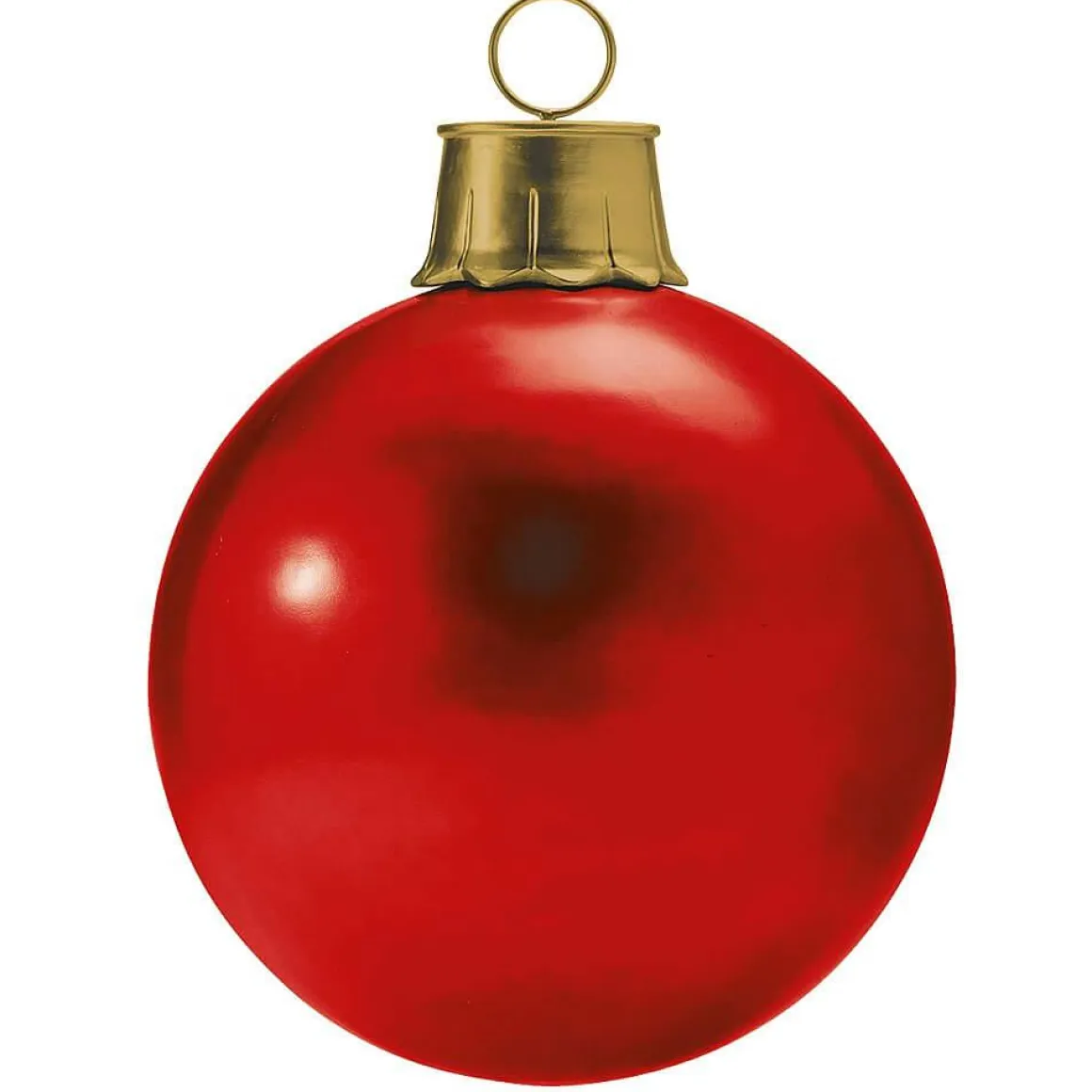 Bola De Navidad, Color Rojo, Ø 70 Cm