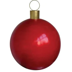 Bola De Navidad, Color Rojo, Ø 150 Cm