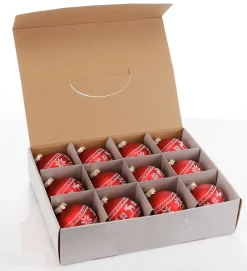 Bola De Navidad De Vidrio 