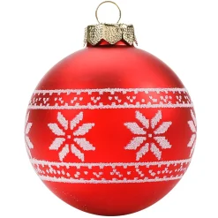 Bola De Navidad De Vidrio 