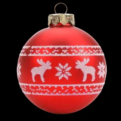 Bola De Navidad De Vidrio 