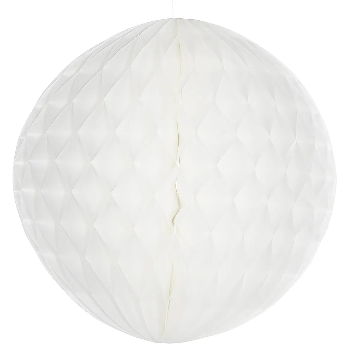 Bola De Nido De Abeja Blanca, Ignífuga, B1 30 Cm Ø