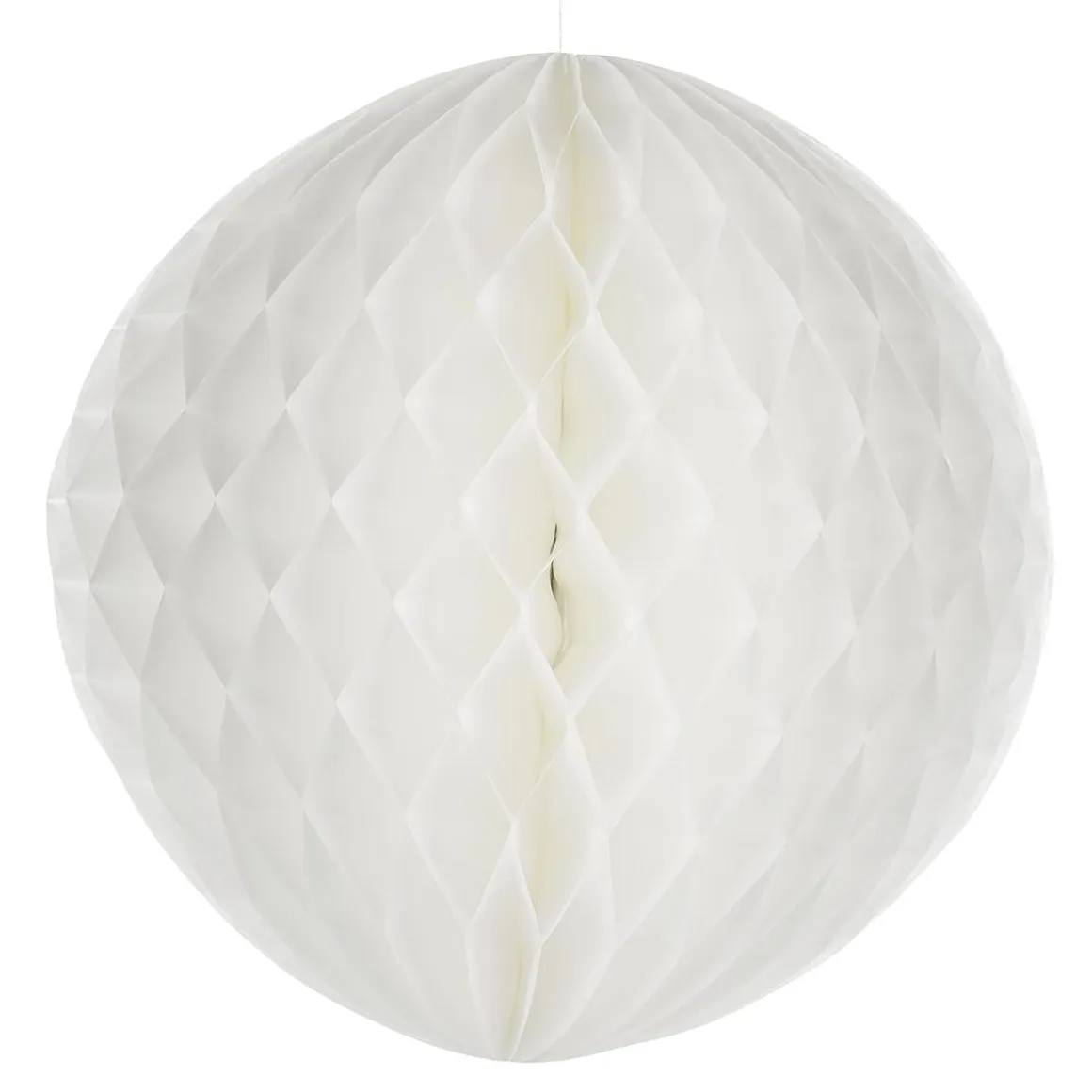 Bola De Nido De Abeja Blanca, Ignífuga, B1 30 Cm Ø