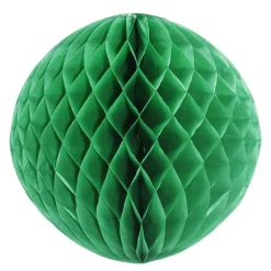 Bola De Nido De Abeja Verde, Ignífuga, B1 40 Cm Ø