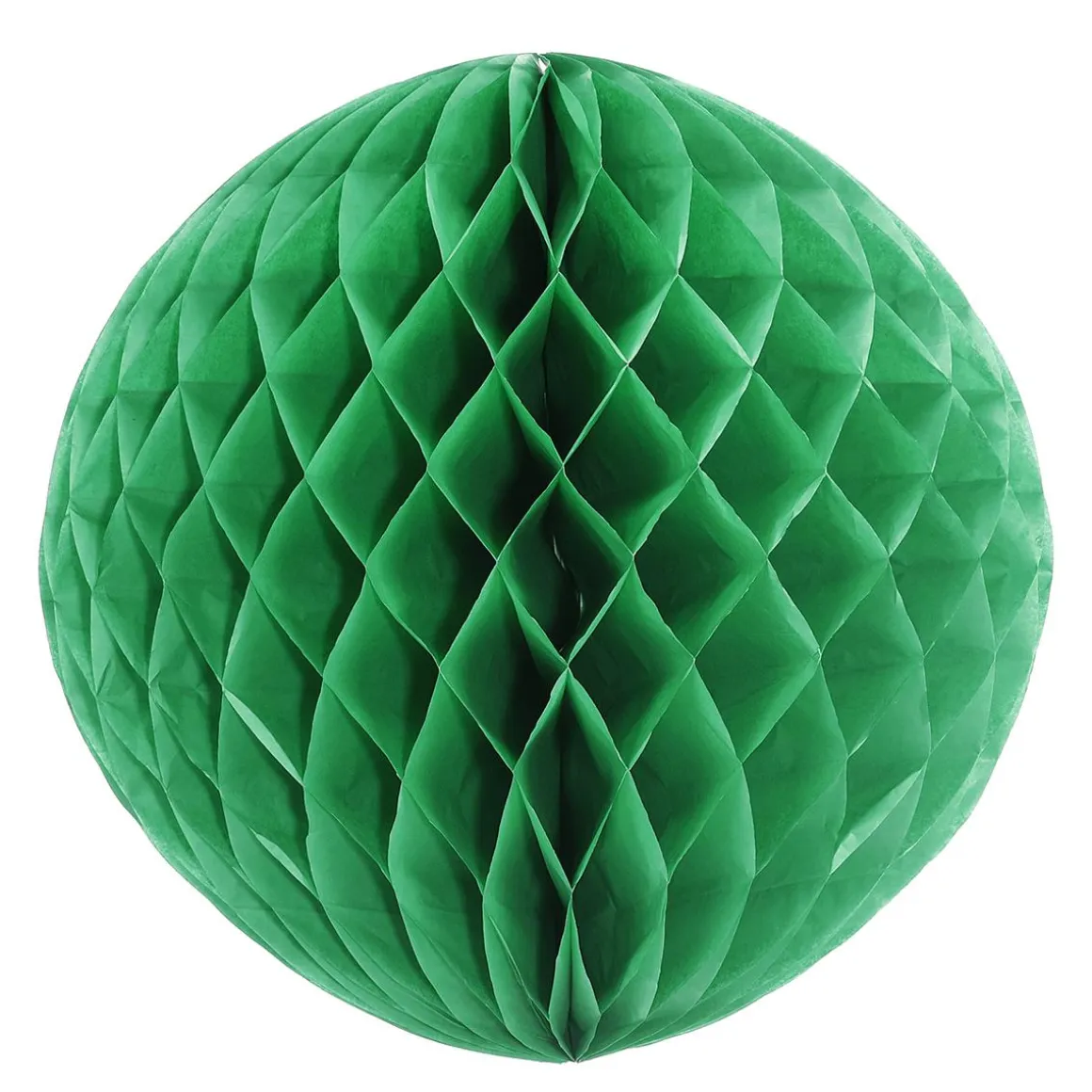 Bola De Nido De Abeja Verde, Ignífuga, B1 40 Cm Ø