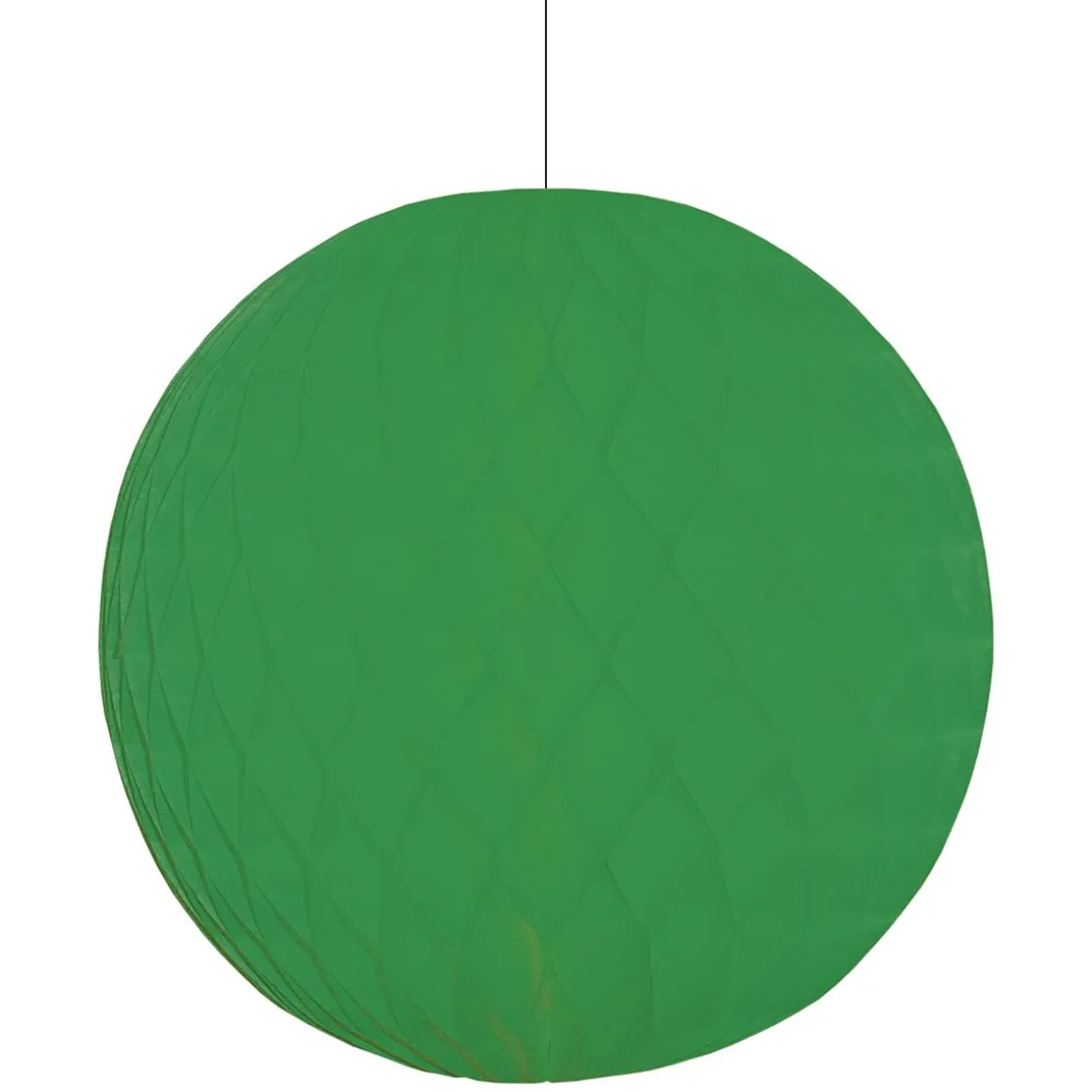 Bola De Nido De Abeja Verde, Ignífuga, B1 40 Cm Ø