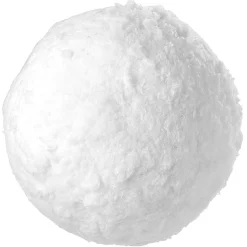 Bola De Nieve Decorativa, Ø 50 Cm