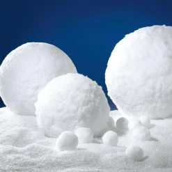Bola De Nieve Decorativa, Ø 50 Cm