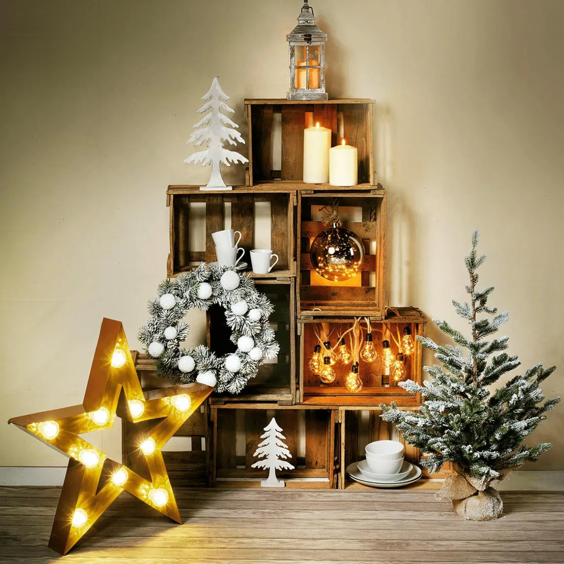 Bola Micro LED Con Batería, Ø 14 Cm