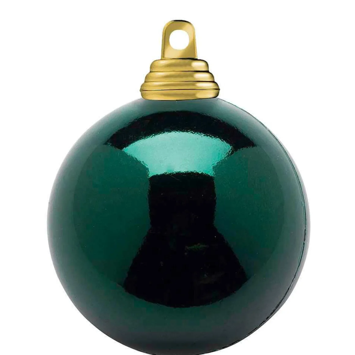 Bolas De Navidad Brillantes De Plástico Ignífugo De 6 Cm De Diámetro - 24 Unidades.