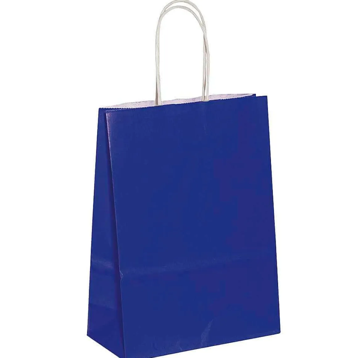 Bolsa De Mano "Uni", 24 X 18 Cm, Azul Oscuro