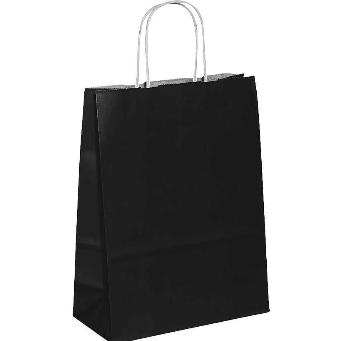 Bolsa De Mano "Uni", 24 X 18 Cm, Negro