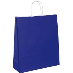 Bolsa De Mano "Uni", 36 X 41 Cm, Azul Oscuro