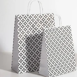 Bolsa De Papel "Adorno" 35 X 26 X 12 Cm