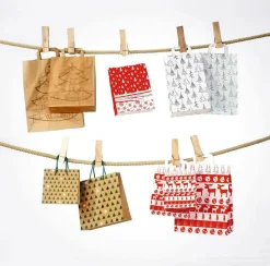 Bolsa De Papel "Noruega" 22 X 18 Cm