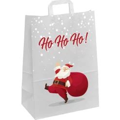 Bolsa De Papel "Papá Noel"