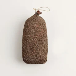 Bolsa De Pimienta Salami Food Dummy, Marrón 28 Cm