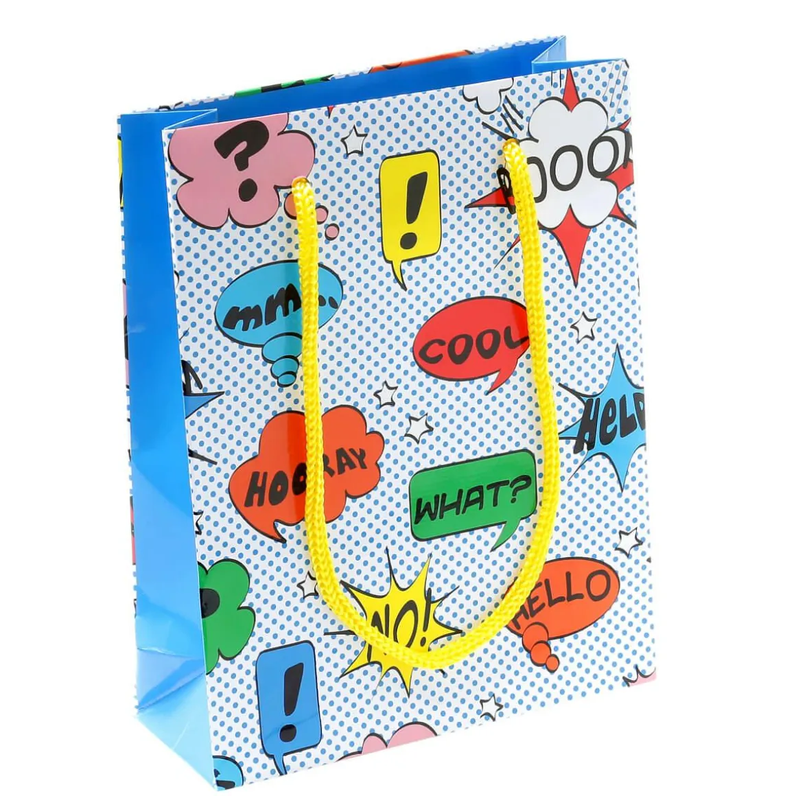 Bolsa De Regalo "Comic", 20 X 16 Cm