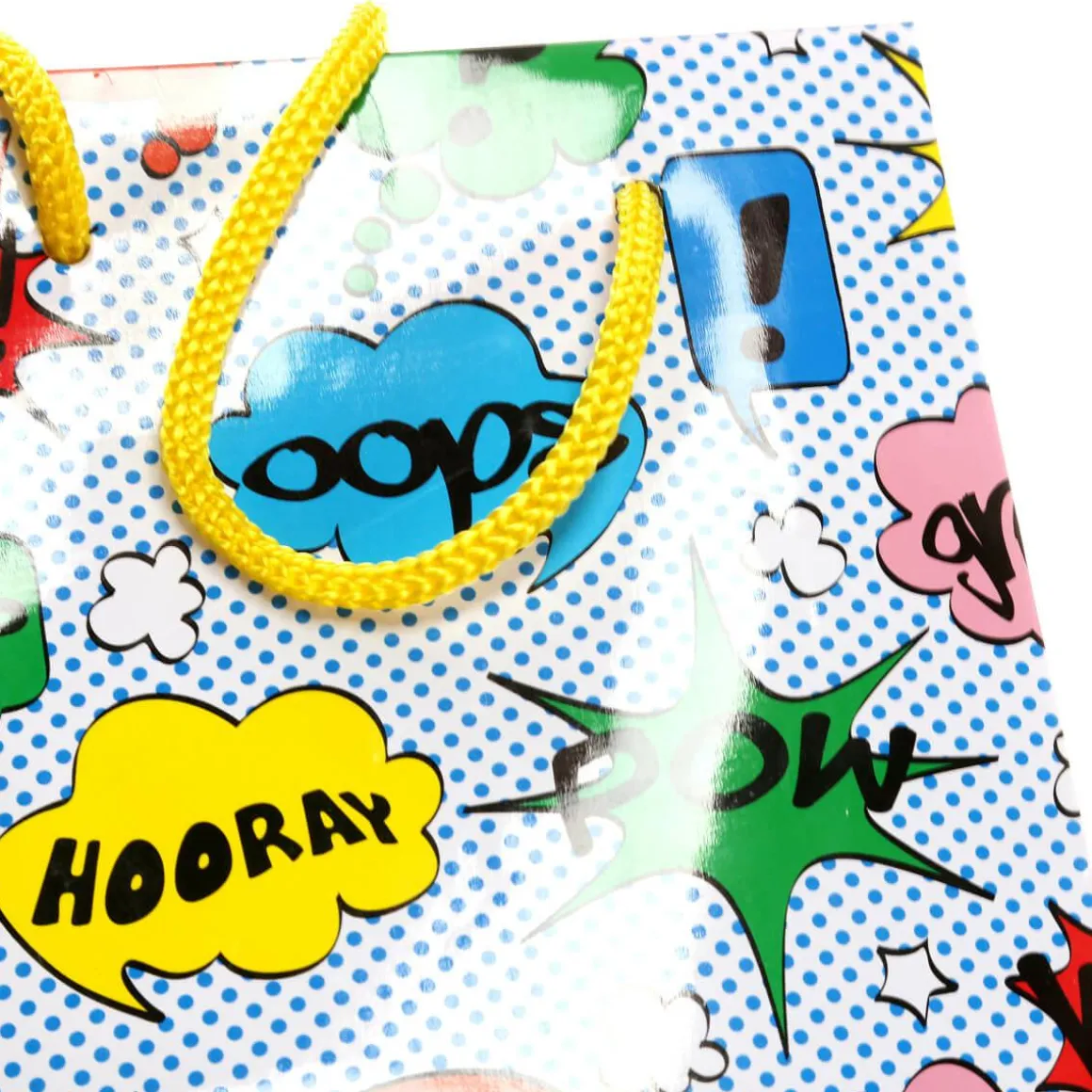 Bolsa De Regalo "Comic", 20 X 16 Cm