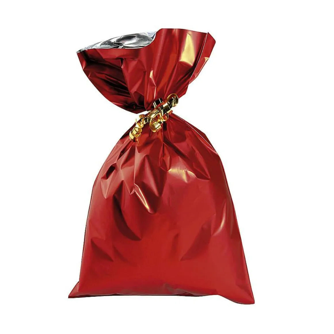 Bolsa De Regalos, Mate, Color Rojo, 20 X 35 Cm