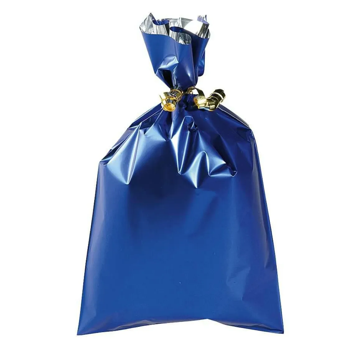 Bolsa De Regalos, Mate, Color Azul, 20 X 35 Cm