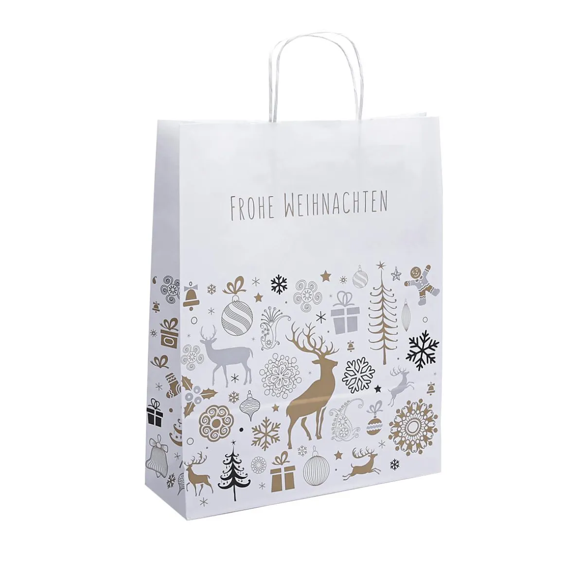 Bolsa De Transporte Winter Dream, 41 X 32 X 12 Cm, 50 Uds.