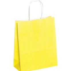 Bolsa "Uni", 24 X 18 Cm, Color Amarillo