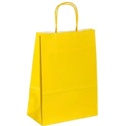 Bolsa "Uni", 29 X 22 Cm, Color Amarillo