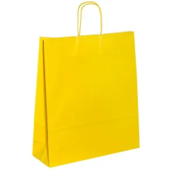 Bolsa "Uni", 36 X 41 Cm, Color Amarillo