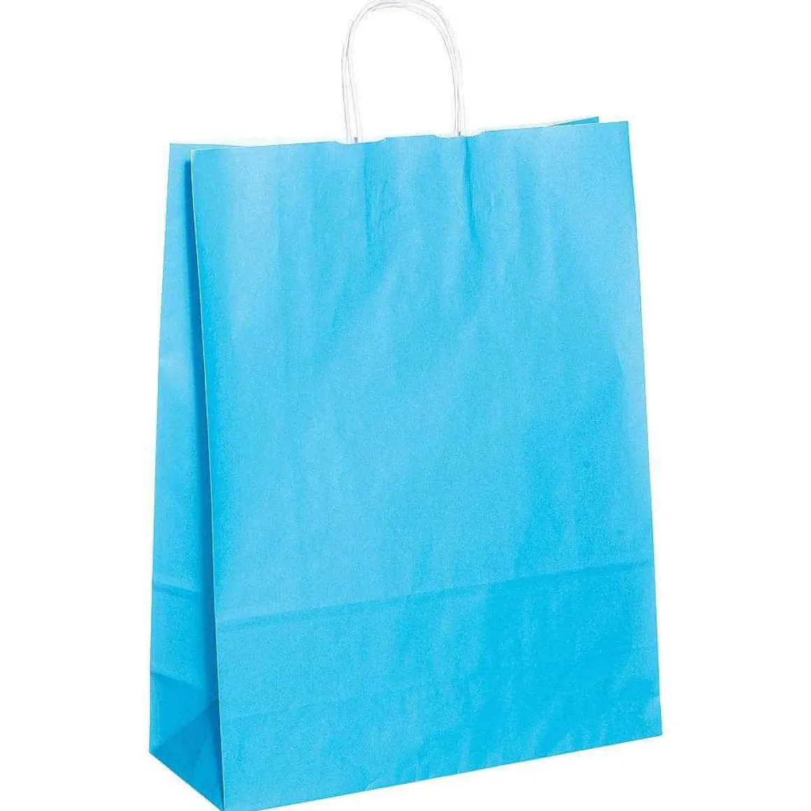 Bolsa "Uni", 36 X 41 Cm, Color Azul Claro