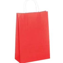 Bolsa "Uni", 29 X 22 Cm, Color Rojo