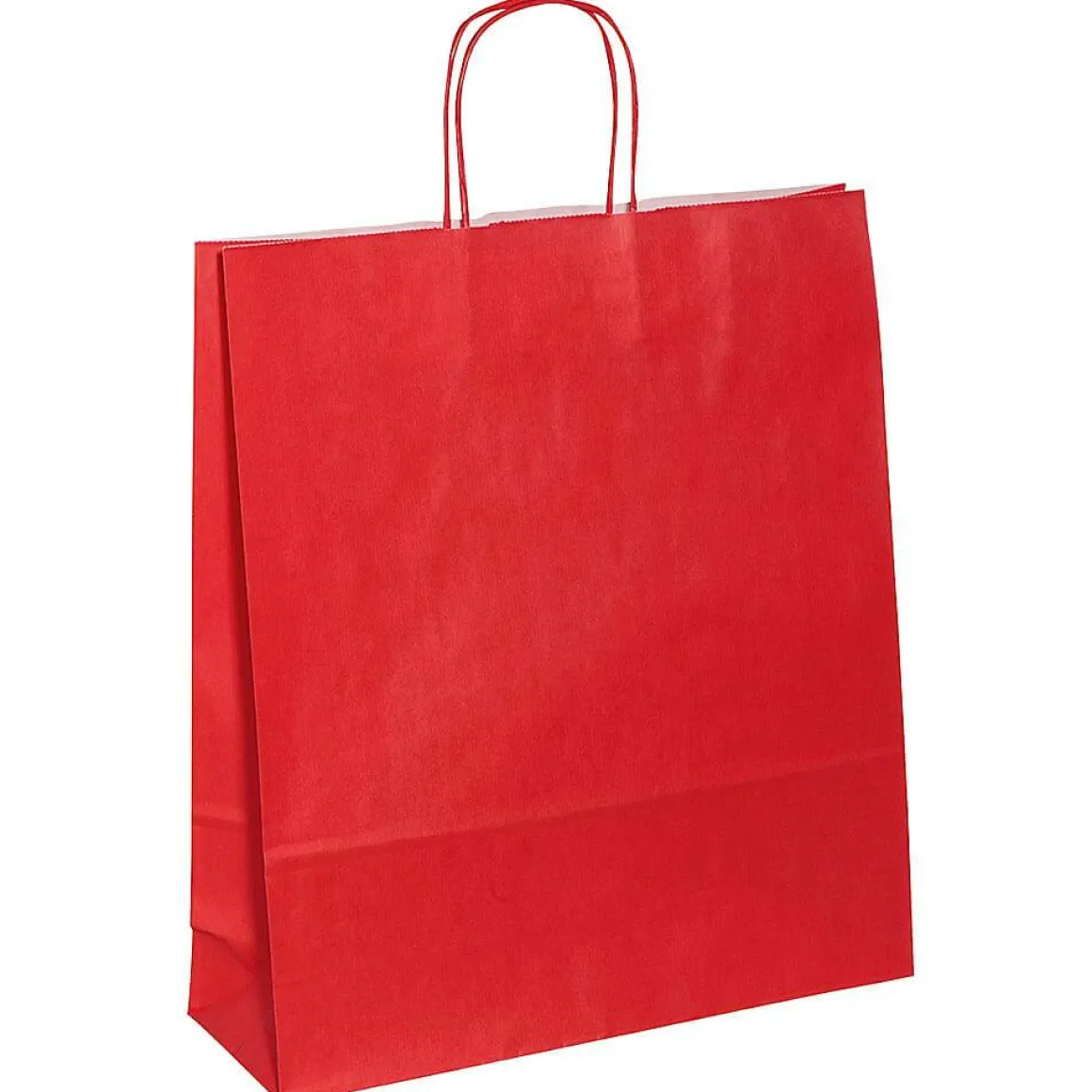 Bolsa "Uni", 36 X 41 Cm, Color Rojo