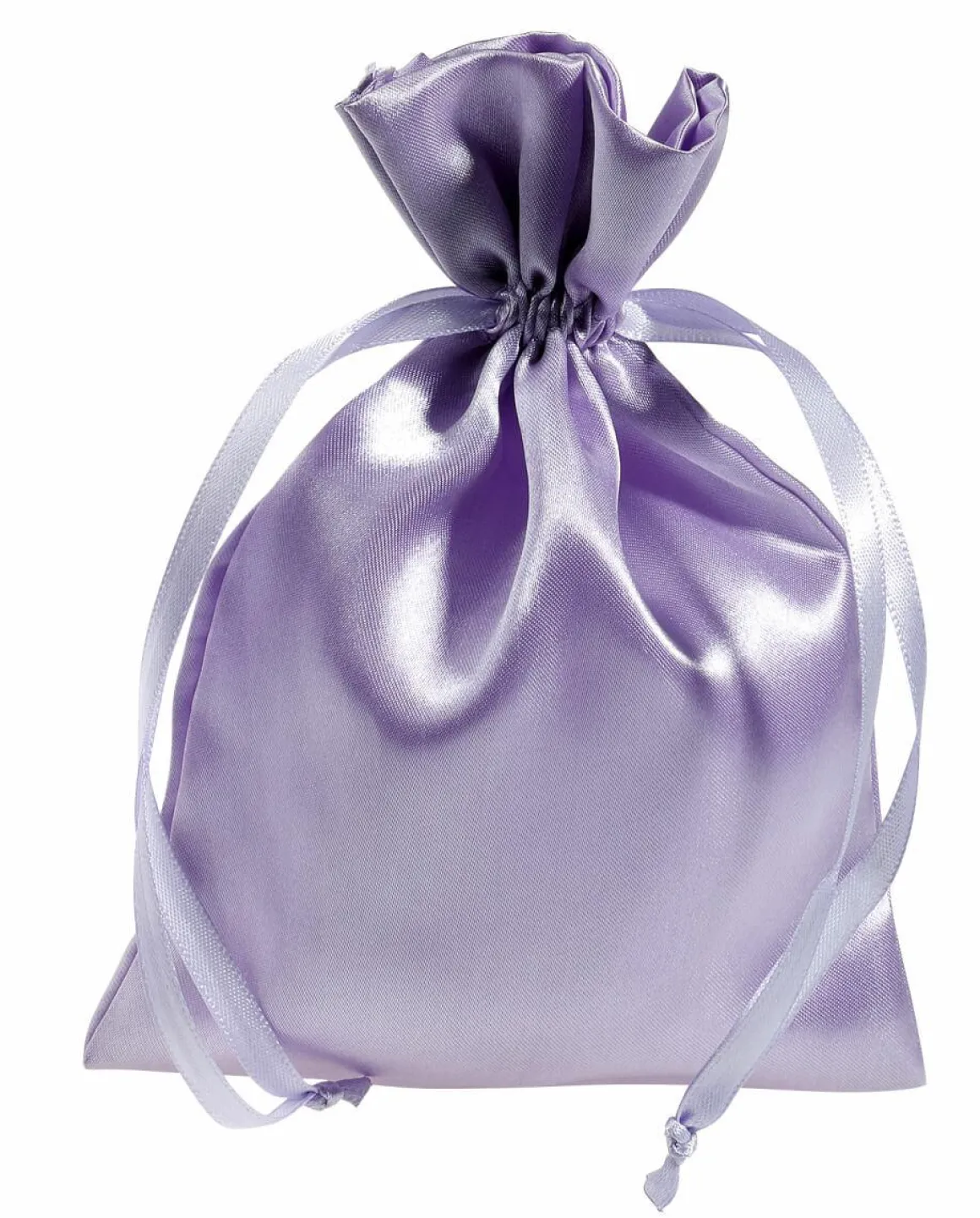 Bolsas De Satén 18 Cm, 30 Unidades, Morado